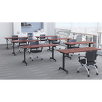 Lorell Mobile Folding Training Table (LLR60735) View Product Image