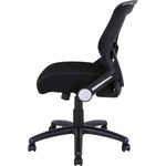 Lorell Flipper Arm Mid-back Chair (LLR59519) View Product Image