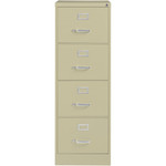 Lorell Vertical File, 4-Drawer, Legal, 18"x26-1/2"x52", Putty (LLR60197) View Product Image