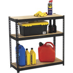 Lorell Narrow Steel Shelving (LLR66962) View Product Image