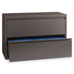 Lorell Fortress Series 42'' Lateral File - 2-Drawer (LLR60475) View Product Image
