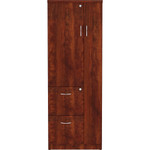 Lorell Essentials Storage Cabinet - 2-Drawer (LLR69896) View Product Image