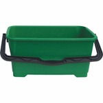 Unger Heavy-duty 6-gallon Pro Bucket - 6 gal - Handle, Heavy Duty, Ergonomic Design - 10.5" x 11.5" - Green Product Image 