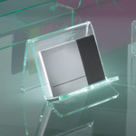 Lorell Acrylic Business Card Holder (LLR80657) View Product Image