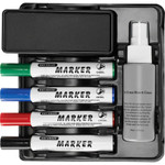 Lorell Dry-erase Marker Caddy Kit (LLR75628) View Product Image