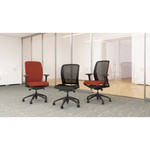 Lorell Mid-Back Chair with Mesh Seat & Back (LLR83106) View Product Image