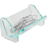 Lorell Acrylic Paper Clip Holder (LLR80660) View Product Image