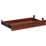 Lorell Center Drawer, 16.73"x28.35"x5.12", Cherry (LLR87525) View Product Image