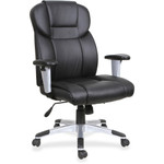 Lorell High-back Leather Executive Chair (LLR83308) Product Image 