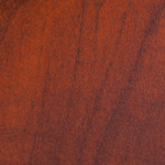 Lorell 2 Shelf Panel Bookcase, 36"x12"x30", Cherry (LLR89050) View Product Image