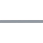 Lorell Strip,Single,f/Divider Panel,Horiz,33-1/8"x1/2"x1-3/4",SR (LLR90273) View Product Image
