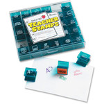 Learning Resources Jumbo Teacher Stamps Set (LRNLER0678) View Product Image