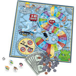 Learning Resources Money Bags Coin Value Game - Classic - 2 to 4 Players Product Image 