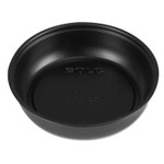 SOLO Polystyrene Portion Cups, 3.5 oz, Black, 250/Bag, 10 Bags/Carton (SCCDSS3) View Product Image
