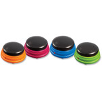 Learning Resources Recordable Answer Buzzers Set, 4Pcs, Ast (LRN3769) View Product Image