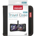 Maxell Traditional CD & DVD Travel Case (MAX190161) View Product Image