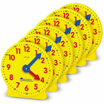 Learning Resources Pre K-4 Learning Clocks Set - Learning Clock - Theme/Subject: Learning - 3-9 Year Product Image 