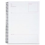 Mead Limited Meeting Notebook (MEA06982) View Product Image