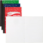Mead Square Deal Colored Memo Book - 80 Sheets - Tape Bound - 3 1/2" x 4 1/2" Sheet Size - Assorted Marble Cover Product Image 