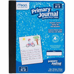 Mead K-2 Classroom Primary Journal - 100 Sheets - 7 1/2" x 9 4/5" Sheet Size - Assorted Cover - (MEA09554CT) Product Image 