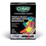 Curad Finger/Knuckle Antibacterial Bandage (MIICURIM5021) Product Image 