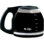 Classic Coffee Concepts Carafe, 12-Cup, 8-3/5"Wx8-1/2"Lx7"H, Clear (MFEPLD12RB) Product Image 