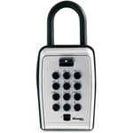 Master Lock Company Portable Key Safe, Protective Weather Cover, Black/Silver (MLK5422D) View Product Image