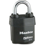 Master Lock Company Rekeyable Padlock, Pro Series, Weather Touch, 2.125"Wide, BK (MLK6121D) View Product Image