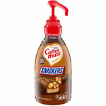 Coffee mate Snickers Liquid Concentrate Coffee Creamer - Pump Bottle - Snicker Flavor - 50.70 fl oz (1.50 L)Bottle Product Image 
