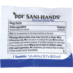 Nice-Pak Sani-Hands Individual Hand Wipes Packets Product Image 