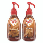 Coffee mate Liquid Creamer Pump Bottle, Salted Caramel Chocolate, 1.5 L Pump Bottle, 2/Carton View Product Image