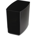 Officemate 2200 Series Wastebasket - 5 gal Capacity - 12.5" Height x 13.8" Width x 8.4" Depth - Black Product Image 