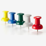 Officemate Giant Push Pins (OIC92902) View Product Image