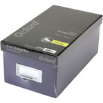 Oxford Index Card Storage Box (OXF406462) View Product Image