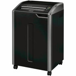 Fellowes Powershred 485Ci 100% Jam-Proof Cross-Cut Shredder - Continuous Shredder - Cross Cut - 30 Per Pass - for shredding Staples, Credit Card, CD, DVD, Paper Clip, Junk Mail, Paper - 0.156" x 1.125" Shred Size Product Image 