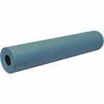 Decorol Flame Retardant Art Paper Roll - Art Project, Mural, Collage, Bulletin Board - 7.13" Height x 36" Width x 1000 ft Length - Sky Blue - Sulphite Product Image 