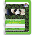 Pacon Spiral Bound Composition Books, 9-3/4"x7-1/2", 100SH/PK, WE (PAC2434) View Product Image