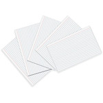 Pacon Ruled Index Cards (PAC5135) View Product Image