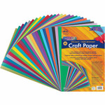 Creativity Street Designer Art Paper Sheets - Art - 12" Width x 18" Length - Assorted Product Image 