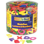 Creativity Street Wonderfoam Tub of Letters/Numbers (PAC4304) View Product Image