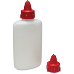 Pacon Tap-N-Glue Cap, w/ Spring-Loaded Stopper, 1" Dia, Red (PAC43126) View Product Image