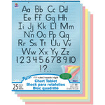 Pacon Colored Paper Chart Tablet (PAC74733) View Product Image