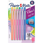 Paper Mate Flair Medium Point Pens - Medium Pen Point - Assorted Ink - Water Based Product Image 