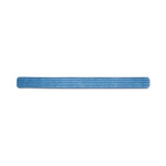Bona SuperCourt Athletic Floor Care Microfiber Wet Tacking Pad, 60", Light/Dark Blue (BNAAX0003499) View Product Image