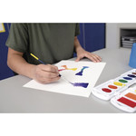 Pacon Watercolor Paper, Super Hvywght, 140 lb, 50 Shts, 9"x12", WE (PACP4943) View Product Image