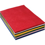 Pacon Felt Sheets, 9"x12", 30/PK, Assorted Colors (PAC3904) View Product Image