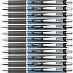 EnerGel EnerGel RTX Liquid Gel Pens - 0.5 mm Fine Needle Pen Point - Refillable - Retractable - Black Ink - Gel-based Product Image 