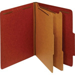 Pendaflex 2/5 Tab Cut Letter Recycled Classification Folder (PFX24075R) View Product Image