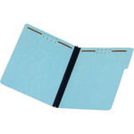 Pendaflex File Folders, 1"Exp, 1/3 Cut Tab, 2 Fastenrs, Ltr, 25/BX, BE (PFX615F213BLU) View Product Image