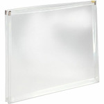 Pendaflex Zippered Closure Poly Envelopes - Document - 13" Width x 10" Length - Zippered - Clear - Poly Product Image 